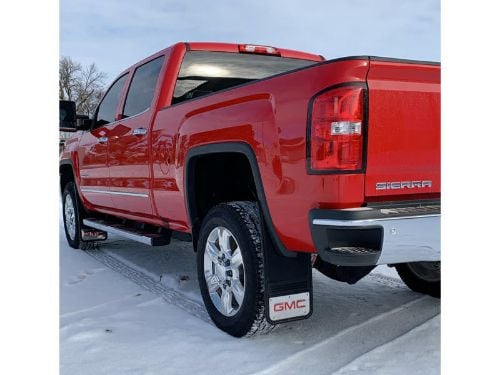 Truck Hardware Gatorback 12"x26" GMC Red Mud Flaps customer photo