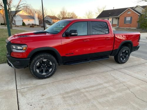 Go Rhino Dominator D6 Side Steps - Crew Cab customer photo