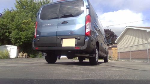 Truck Hardware Gatorback Rubber Mud Flaps - Rear Pair - Fits 2015-2026 Ford Transit customer photo