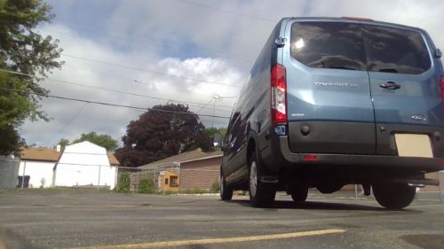 Truck Hardware Gatorback Rubber Mud Flaps - Rear Pair - Fits 2015-2026 Ford Transit customer photo