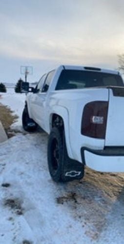 Truck Hardware Gatorback 12"x26" Black Bowtie Wrap Cut Mud Flaps customer photo