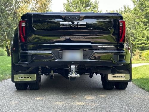 Truck Hardware Gatorback Denali Dually Mud Flaps - Set of 4 - Fits 2020-2026 GMC Sierra 3500HD customer photo