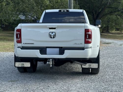 Truck Hardware Gatorback RAM Head Mud Flaps - Set of 4 - Fits 2009-2018 RAM 1500 & 2010-2018 RAM 2500/3500 customer photo