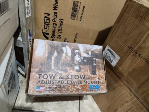B&W Tow & Stow Ball Mounts - 2" Receiver customer photo