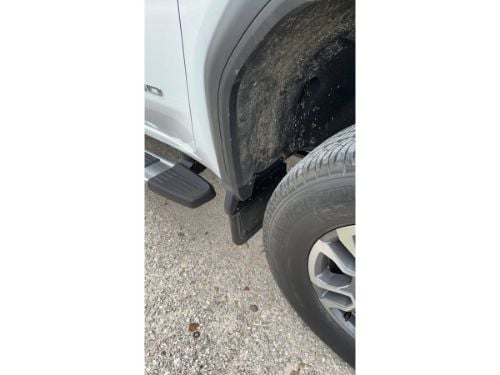 Truck Hardware Gatorback Black GMC Mud Flaps & Caps - Set of 4 - Fits 2020-2026 GMC Sierra 2500/3500HD customer photo