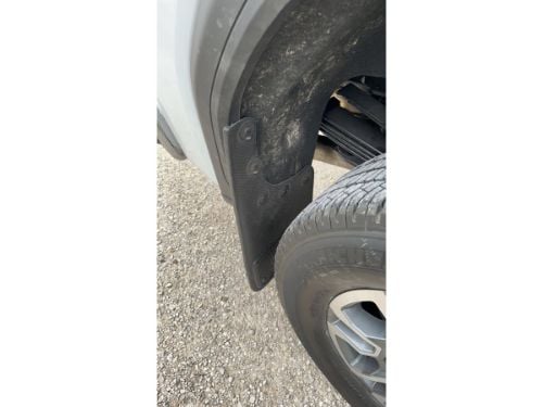Truck Hardware Gatorback Black GMC Mud Flaps & Caps - Set of 4 - Fits 2020-2026 GMC Sierra 2500/3500HD customer photo