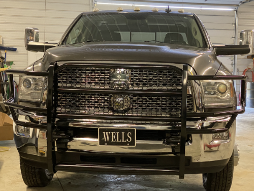 Ranch Hand Legend Grille Guards customer photo
