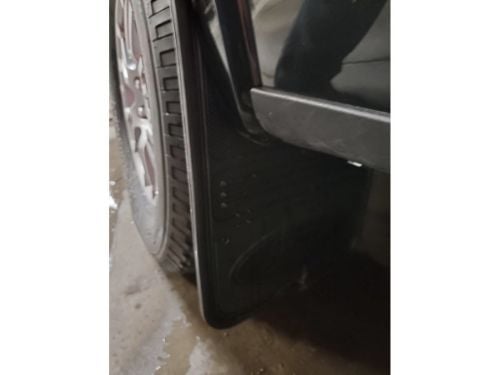 Truck Hardware Gatorback 12"x23" Gunmetal Ford Mud Flaps customer photo