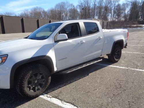 Go Rhino Dominator D6 Side Steps customer photo