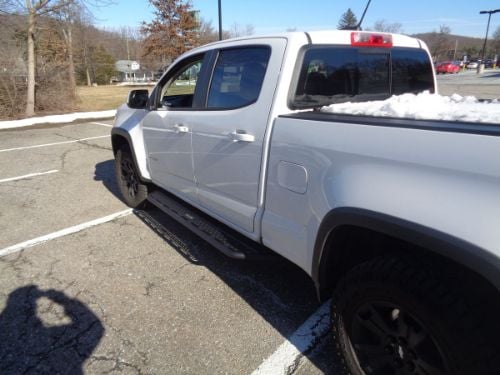 Go Rhino Dominator D6 Side Steps customer photo