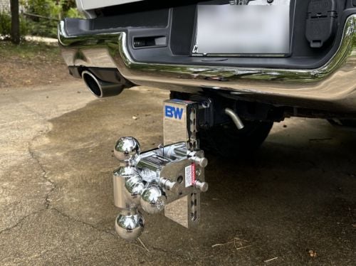B&W Tow & Stow Ball Mounts customer photo