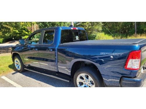WeatherTech Roll-Up Truck Bed Covers customer photo