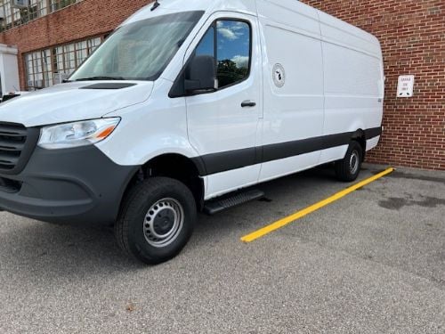 Luverne O-Mega II 6" Side Steps - Black customer photo