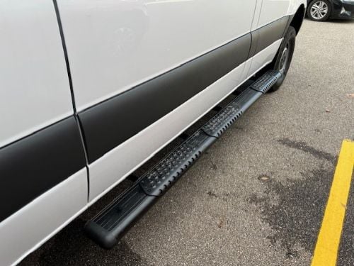 Luverne O-Mega II 6" Side Steps - Black customer photo