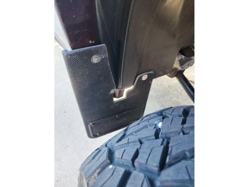 Truck Hardware Gatorback Anodized RAM Text Mud Flaps - Front Pair - Fits 2009-2018 RAM 1500 & 2010-2026 RAM 2500/3500 customer photo