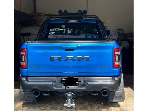 Truck Hardware Gatorback Anodized RAM Text Mud Flaps - Set of 4 - Fits 2021-2025 RAM 1500 TRX customer photo