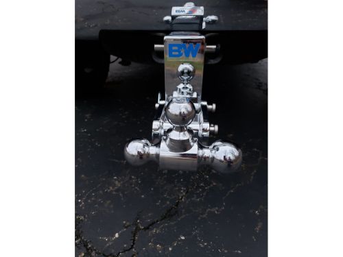 B&W 2" Tow & Stow - 5" Drop - Chrome - Tri-Ball customer photo