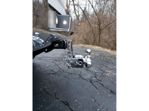 B&W 2" Tow & Stow - 5" Drop - Chrome - Tri-Ball customer photo