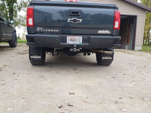 Truck Hardware Gatorback 12"x23" Black Wrap High Country Mud Flaps customer photo