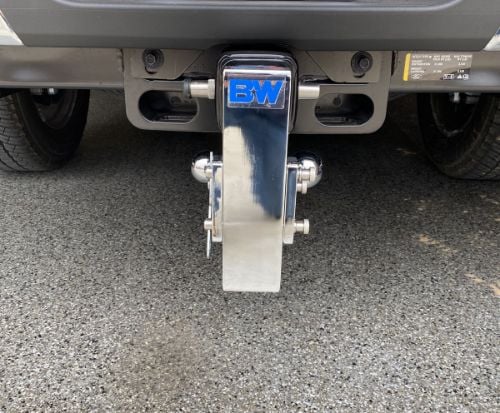 B&W 2.5" Tow & Stow - 7" Drop - Chrome - Tri-Ball customer photo
