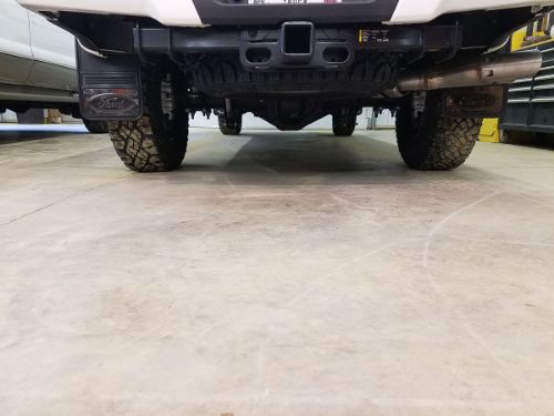 Truck Hardware Gatorback 12"x26" Gunmetal Ford Mud Flaps customer photo