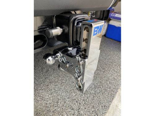 Trimax Stainless Steel Hitch Lock – 2.5" and 3" Receiver – SXT5 customer photo