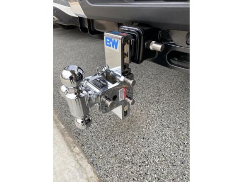 Trimax Stainless Steel Hitch Lock – 2.5" and 3" Receiver – SXT5 customer photo