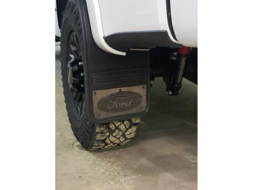 Truck Hardware Gatorback 12"x26" Gunmetal Ford Mud Flaps customer photo