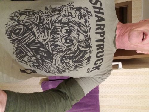 SharpTruck T-Shirt - Gremlin customer photo