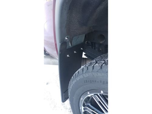 Truck Hardware Gatorback 12"x26" Stainless Plate Mud Flaps customer photo