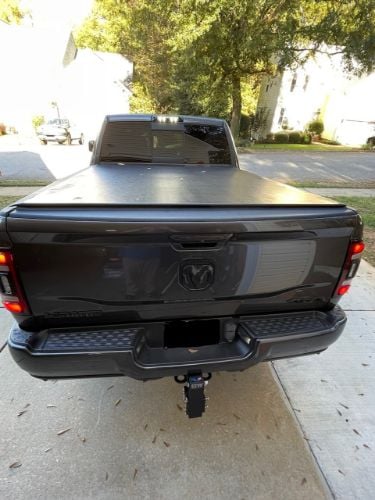 B&W Tow & Stow Ball Mounts customer photo