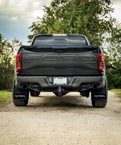 Truck Hardware Gatorback Raptor Mud Flaps - Rear Pair - Fits 2017-2020 Ford Raptor customer photo