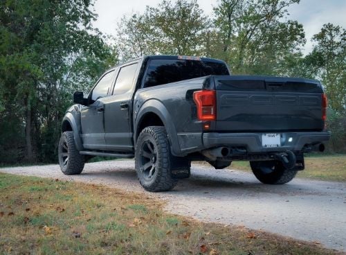 Truck Hardware Gatorback Raptor Mud Flaps - Rear Pair - Fits 2017-2020 Ford Raptor customer photo