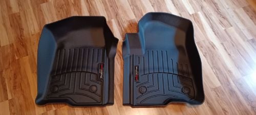 WeatherTech FloorLiners - 1st & 2nd Row - Black customer photo