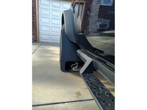 Truck Hardware Gatorback Single Plate - Ford Bucking Bronco For 12" Flaps customer photo