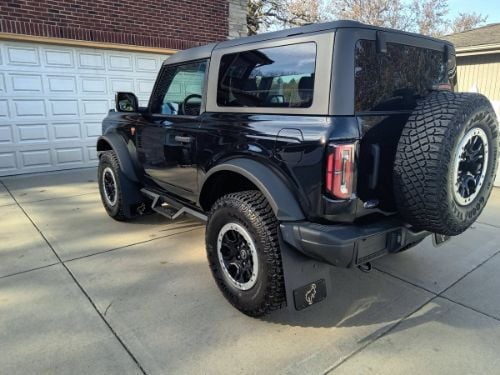Truck Hardware Gatorback Single Plate - Ford Bucking Bronco For 12" Flaps customer photo