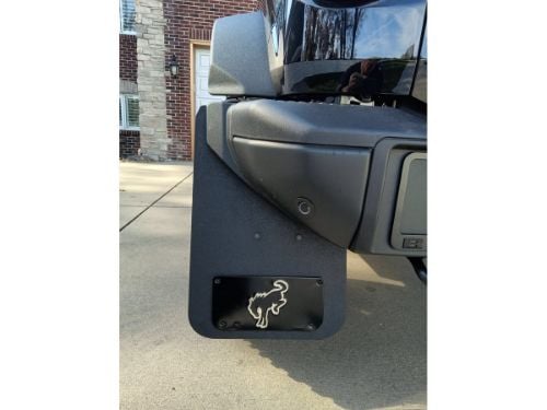 Truck Hardware Gatorback Single Plate - Ford Bucking Bronco For 12" Flaps customer photo