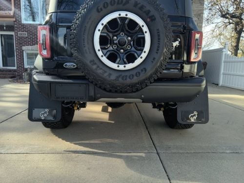 Truck Hardware Gatorback Single Plate - Ford Bucking Bronco For 12" Flaps customer photo