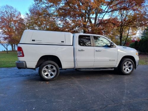 SmartCap EVOc Commercial Truck Caps customer photo