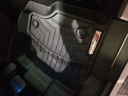 WeatherTech FloorLiners - 1st & 2nd Row - Black customer photo