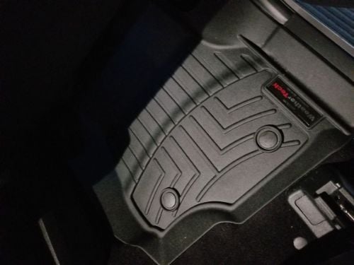 WeatherTech FloorLiners - 1st & 2nd Row - Black customer photo
