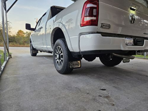 Truck Hardware Gatorback Laramie Longhorn Mud Flaps - Set of 4