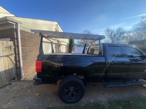 ADARAC Truck Bed Rack System customer photo