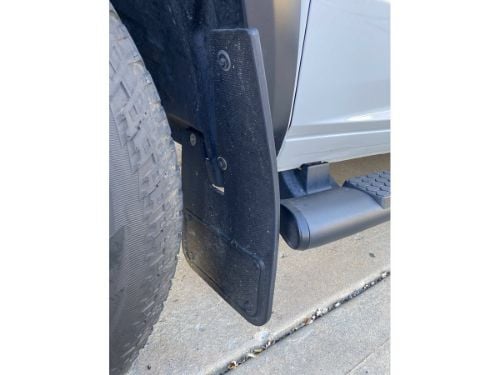 Truck Hardware Gatorback Black Wrap RAM Head Mud Flaps - Set of 4 - Fits 2009-2018 RAM 1500 & 2010-2018 RAM 2500/3500 customer photo