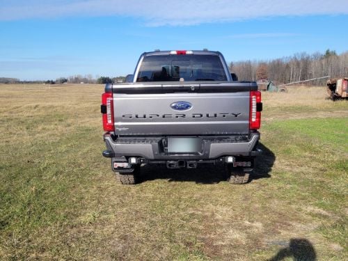 Truck Hardware Gatorback Rubber Offset Mud Flaps - Set of 4 - Fits 2023-2026 Ford F-250/F-350 customer photo