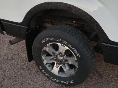 Truck Hardware Gatorback Rubber Mud Flaps - Set of 4 - Fits 2015-2020 Ford F-150 customer photo