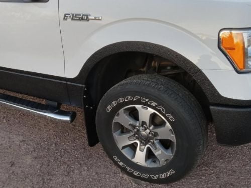 Truck Hardware Gatorback 12"x23" Rubber Cut Mud Flaps customer photo