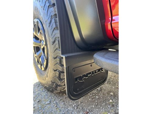 Truck Hardware Gatorback Anodized Raptor Mud Flaps - Set of 4 - Fits 2021-2026 Ford F-150 Raptor customer photo