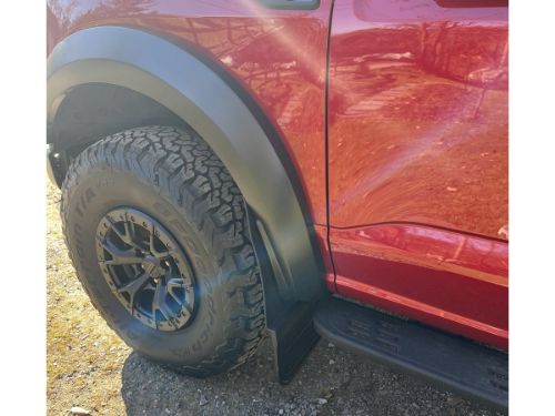 Truck Hardware Gatorback Anodized Raptor Mud Flaps - Set of 4 - Fits 2021-2026 Ford F-150 Raptor customer photo