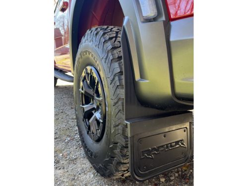 Truck Hardware Gatorback Anodized Raptor Mud Flaps - Set of 4 - Fits 2021-2026 Ford F-150 Raptor customer photo